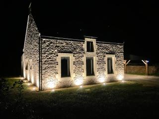 Maison bretonne rénovée à 20 min des plages, parking privé - Grand-Champ - 3