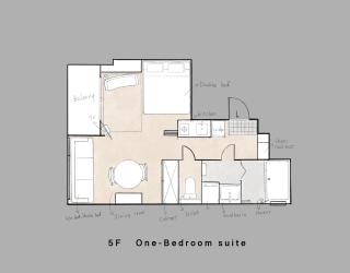SHIKA HOME Yokohama Chinatown Kitchen Washer Premium Bedding Live Like a Local - 3