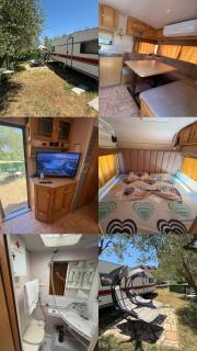 caravan on the lake - Shkodra - 9