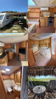 caravan on the lake - Shkodra - 8