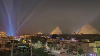 Magia pyramids view & rooftop - Il Cairo - 5