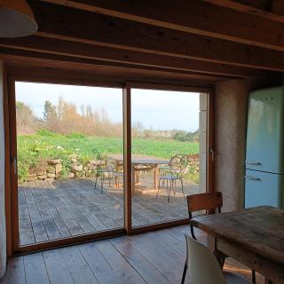 maison bretonne plage à pied - Plouhinec - 1