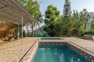 Bhimtal Lake View 3BHK w Pool Gargi Cottages - 3