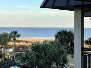 Subtropical Stunner-King bed & bikes! Central Air! - Hilton Head Island - 0