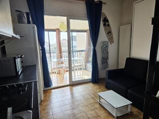Appartement cosy avec vue sur la Marina - Résidence parking privé - Saint-Cyprien - 7