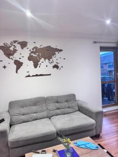 Cozy En-suite double room near train station - Reading - 3