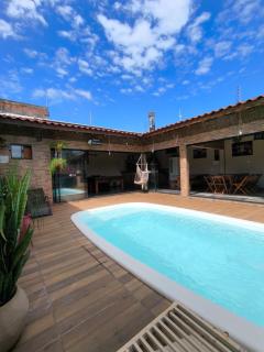Casa Rústica com piscina - Cascavel - 7