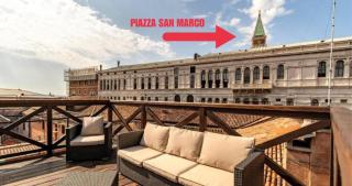 ComeCasa 3 min walk from San Marco Apartment with beautiful roof terrace - Venice - 0