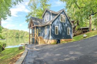 Unwind at Lakey McLakehouse on Lake Santeetlah - 7