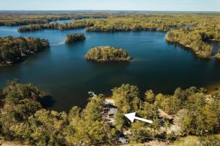 Modern Rustic-Spider Lake-Pontoon Rentals - Traverse City - 6