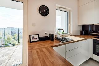 Mini Penthouse with Best View In Łódz! Free Parking - Łódź - 7