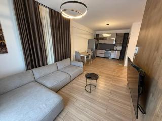 AMA'S 1BR Ap 2 w Parking, Kitchen & Sea View - Himare - 0