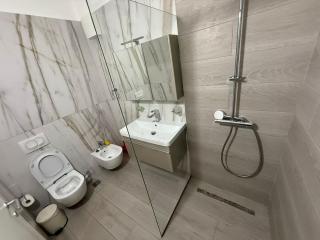 AMA'S 1BR Ap 2 w Parking, Kitchen & Sea View - Himare - 5