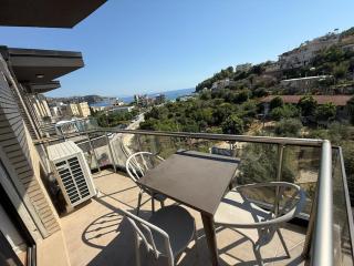 AMA'S 1BR Ap 2 w Parking, Kitchen & Sea View - Himare - 3