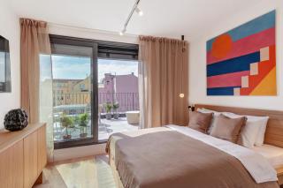 Turnkey I Henry's Tower Apartments - Prag - 8