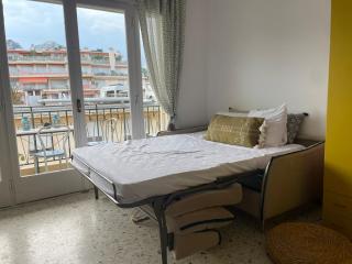Menton, Studio pour 3 personnes, proche gare - 6