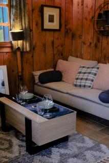 Ali'Home vue MontBlanc - T2 de charme - Demi-Quartier - 5