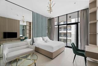 Modern Studio close to Marina with Balcony - 5 min walk from Metro - 3