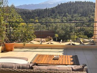 Villa Sunray Sea and Mountain View - Almyrida - 2