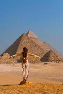 The pyramids of Giza - Cairo - 0