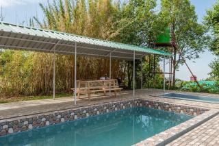 Bhimtal Lake View 2BHK w Pool Cottage View-Topia - Bhīm Tāl - 5
