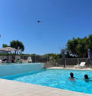 SAINT FLORENT studio terrasse 2 à 3 personnes calme avec piscine au sel - Saint-Florent - 9