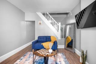 Bright Corner Flat Near Transit And Trails - Philadelphia - 4