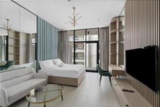 Modern Studio close to Marina with Balcony - 5 min walk from Metro - 0