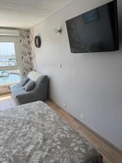 Studio cosy climatisé vue sur port - 9