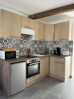Logement avec jardin à Sotteville-sur-Mer - Sotteville-sur-Mer - 6