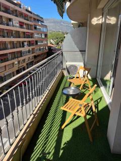 Studio cosy avec balcon, à 5 min de la mer Roquebrune-Cap-Martin et de Menton - Roquebrune-Cap-Martin - 8