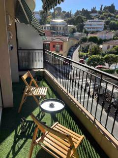 Studio cosy avec balcon, à 5 min de la mer Roquebrune-Cap-Martin et de Menton - Roquebrune-Cap-Martin - 2