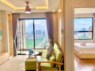 Dcapitale-1 Bedroom-City view-Highfloor - Hanoi - 2