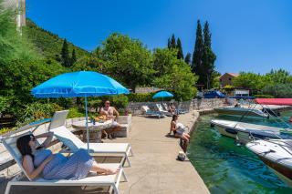 Apartment Anita - waterfront with sunbeds! - Zaton - 6