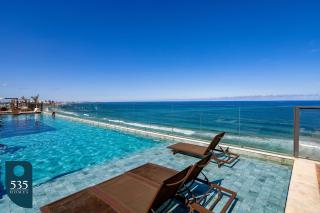 Studio em condomínio de frente para o mar - 8