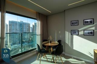 Studio em condomínio de frente para o mar - 6