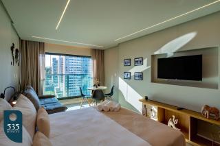 Studio em condomínio de frente para o mar - 3