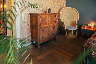 Ferienwohnung Feel Good Apartment - zentrale 65qm Design Fewo im Zittauer Gebirge - bahnhofsnah in ruhiger Lage - 3