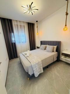 Calpe apartamento LUXURY 2 min playa aparcamiento patio piscina aire wifi - Calpe - 8