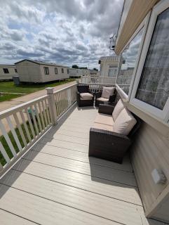 Rio Retreat Caravan Hire - Chapel Saint Leonards - 3
