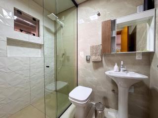 Casa espaçosa com 3 quartos | Até 10 pessoas - Brusque - 1