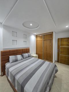 appartement luxe avec climat proche de la plage a martil - Martil - 5