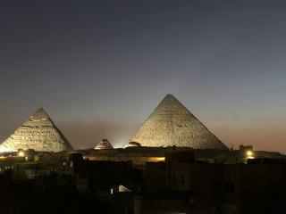 Turquoise Pyramids Gate Hotel City Centre - Kairo - 9