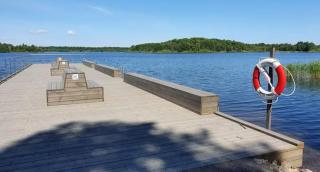 Barnvänlig lägenhet nära sjön - Växjö - 0