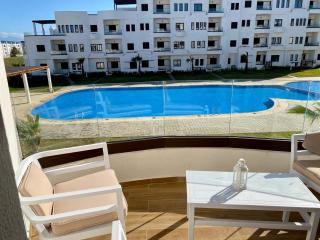 Superbe Appartement Colina Smir, vue Piscine, bord de mer, plage de Kabila - Marina Smir - 0