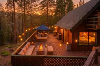 Piece Of Paradise Dream Deck Ac - Shaver Lake - 9