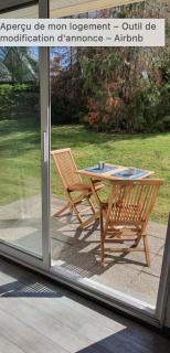 Vannes - Location appartement 2 personnes -vue sur jardin - Vannes - 9