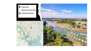 Vannes - Location appartement 2 personnes -vue sur jardin - Vannes - 6