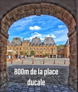 T2 centre rénové 36 m2 confort ! - Charleville-Mézières - 5