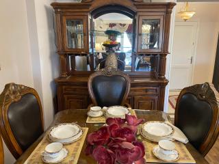 Elegant and Spacious Luxury Apartment in Al Rehab gated community, New Cairo - Cairo - 9